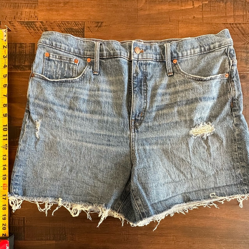 Madewell Denim Shorts